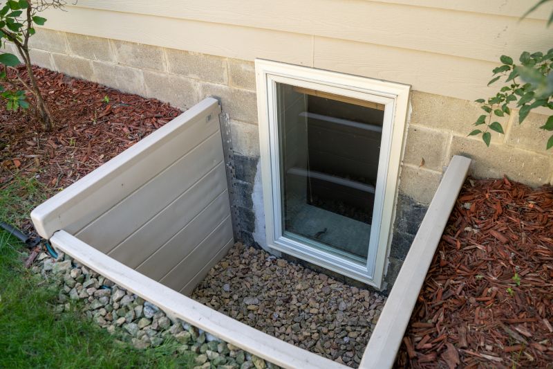 Basement Window Installations
